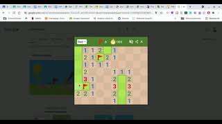 Google Minesweeper Any% Speedrun in 0:04 (Easy)
