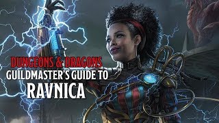 D&D Guildmasters Guide to Ravnica Miniatures Unboxing