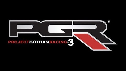 Project Gotham Racing 3 (Xenia Canary)Runs Well (Still Has Sound Issue)