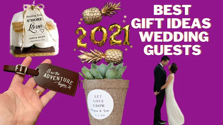 My Best Gift Ideas for Wedding Guests