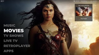 Aeon Tajo (Skin for Kodi 20 Nexus)