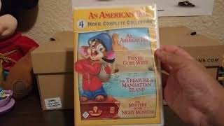 My An American Tail Movie Collection