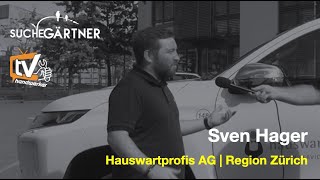 Hauswartprofis Ag Zürich, Sven Hager Teamleiter Ahw Zürich, Im Interview Handwerkertv Clip 89