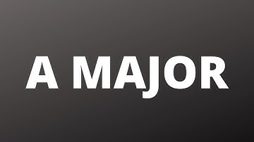 How to write a melody - Practice song in A major using I - iii - IV - V chords