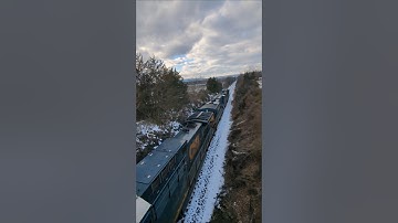 CSX Hanover sub local L 137 part 2