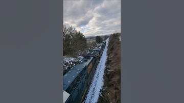 CSX Hanover sub local L 137 part 2