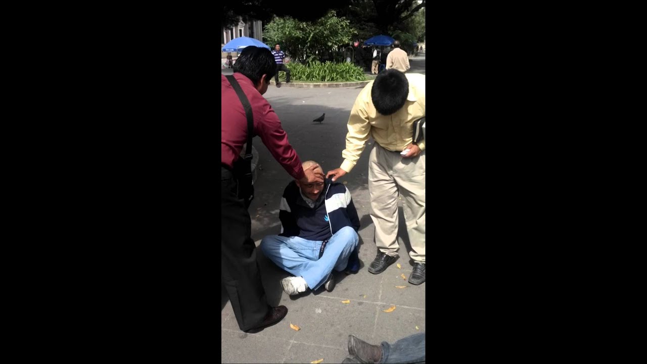 Predicadores y los poseídos por el Dios Baco