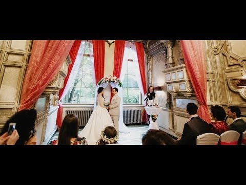 Свадебный ролик Сергей и Марина. Видеосъемка свадьбы X-Studios.ru