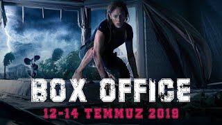 Box Office Türkiye Gişe Rakamları (12 - 14 Temmuz 2019)