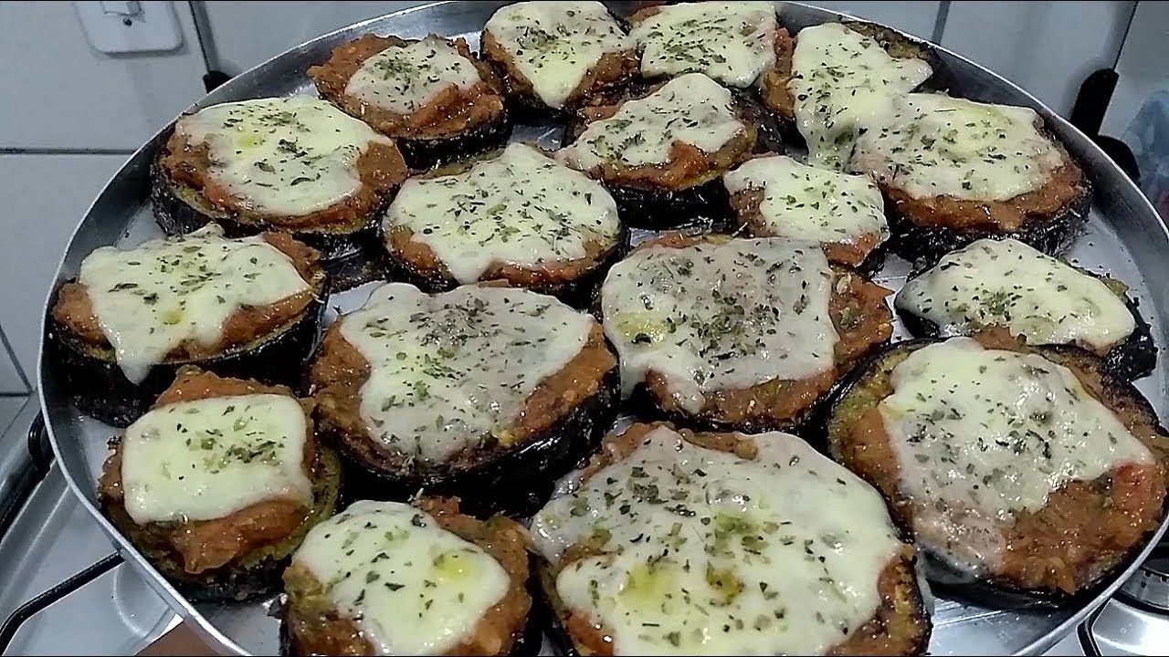 BERINJELA A PARMEGIANA