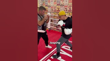 The liver punch in boxing, setup and delivery