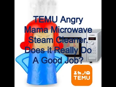 Does the Angry Mama Microwave Cleaner Really Work?