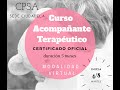 ¿Qué es ser Acompañante Terapéutico? Anotate a nuestro CURSO VIRTUAL. Inicia 4/8/20.