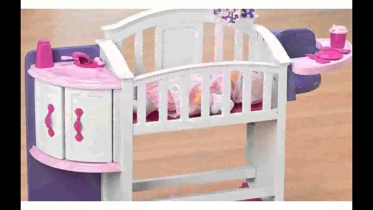 Childrens Kids Pretend Play Baby Dolls Doll House Bedroom ...