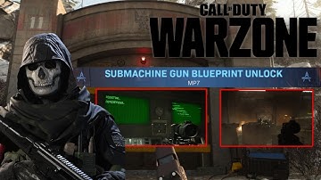 Entering the *SECRET* BUNKER 11 in Call of Duty Warzone!  Free MP7 Blueprint Unlocked!