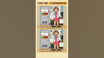 Find The 3 Differences - #384 #findthe3differneces