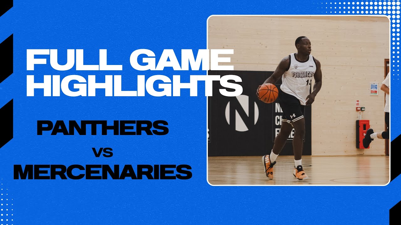 West Essex Panthers v Enfield Mercenaries Rematch Full Game Highlights