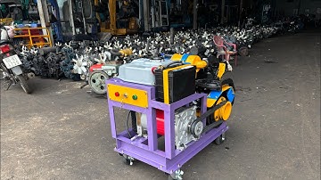 Máy Phát Điện 5.6kw Động Cơ Dầu Yanmar 3t63 📲 0373.453.633 -0913.948.706