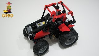 Lego Technic 8048 B model (Tractor)