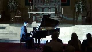 Sakis Tolis-My Salvation (performed by Fr Robert Nixon, St Patrick's Basilica, Fremantle Australia)