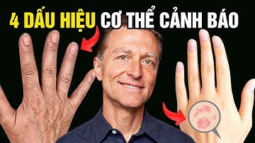 4 Dấu Hiệu Cơ Thể Bạn Đang Cầu Cứu Điều Gì Đó Khẩn Cấp I Dr  Eric Berg