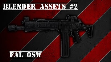 Blender Game Assets #2