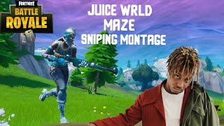 Juice WRLD | Maze | Snipe Montage