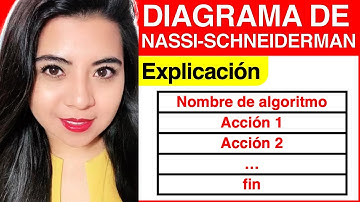 DIAGRAMA de NASSI - SCHNEIDERMAN (Diagrama N-S) Explicación y ejemplo
