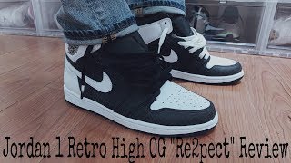 jordan 1 retro jeter re2pect