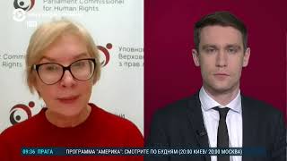 Омбудсмен Денисова о жертвах сексуального насилия и украинцах, вывезенных в РФ