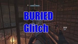 Stuck in the Cell With Leroy Glitch on Buried Tutorial! Black Ops 2 Zombies Glitch Live Forever
