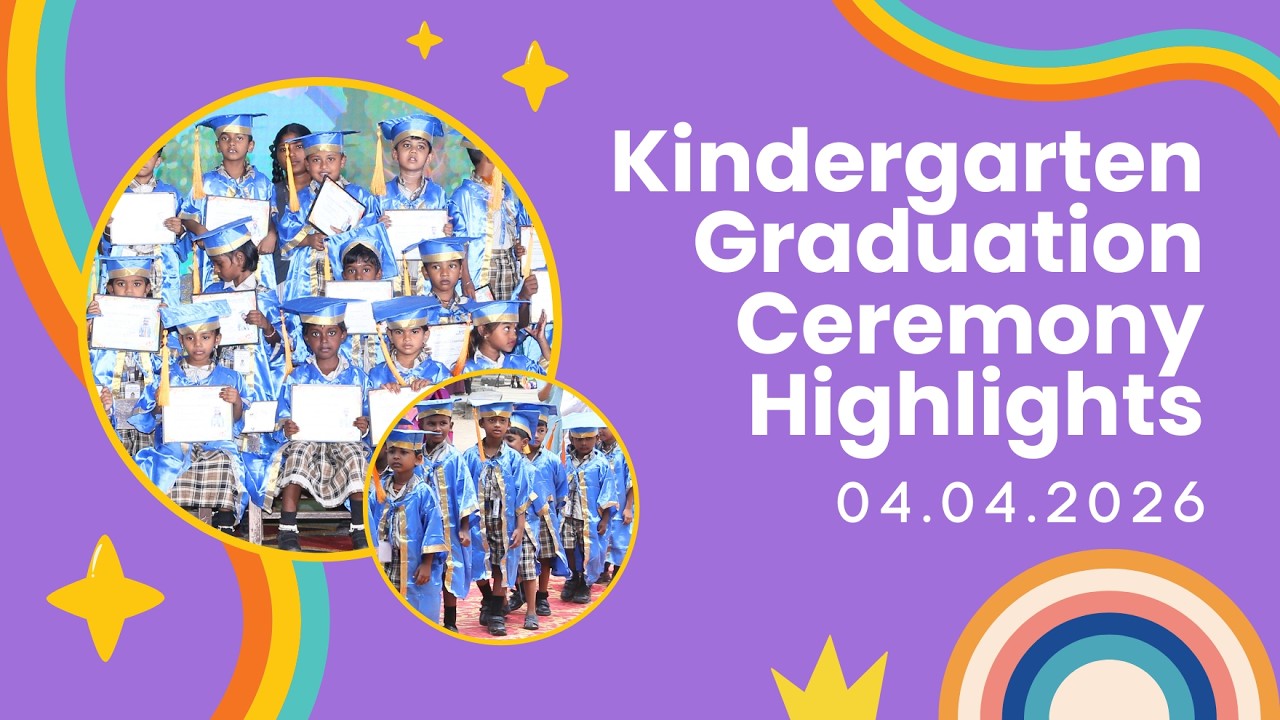 Kindergarten Graduation 2026