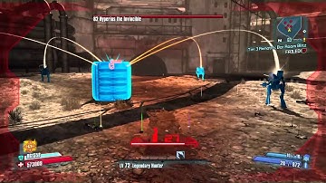 Borderlands 2 Hyperius the Invincible zer0 speed kill
