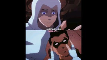 This scene 😭 #damirae #damiraeedit #damianwayne #raven