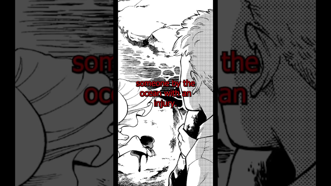 THIS MANGA IS ABOUT A SEA SLUG 