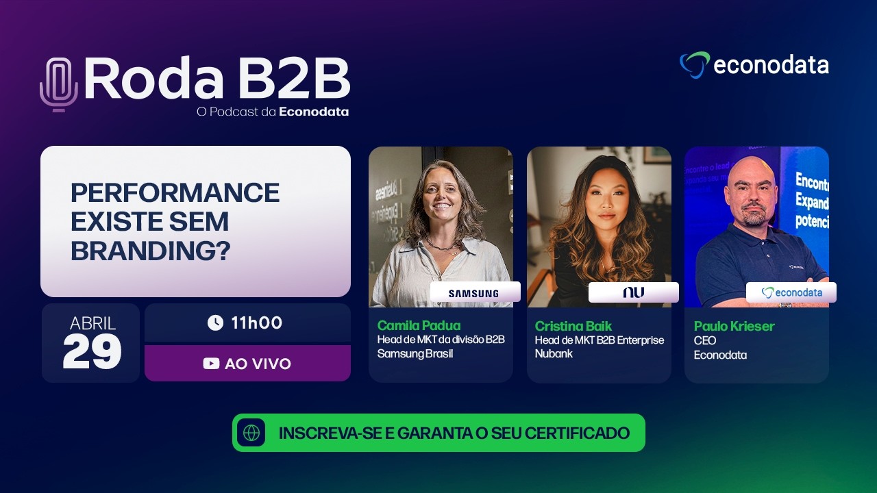 [Episódio 5 - Temp 2026] Performance existe sem branding?