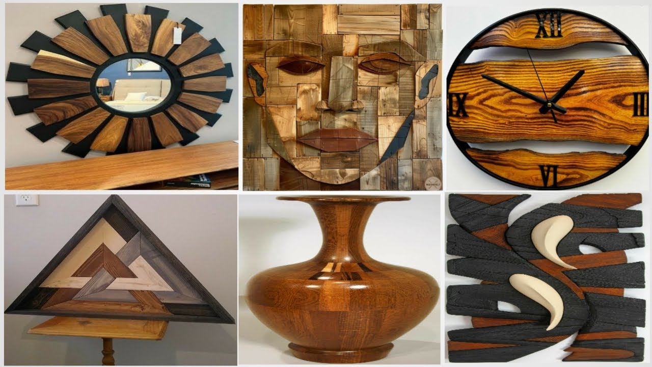 Creating Stunning Wood and Metal Art.