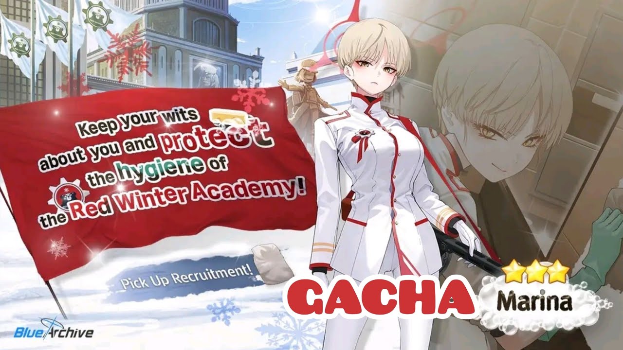 [BLUE ARCHIVE] GACHA BANNER IKEKURA MARINA YouTube