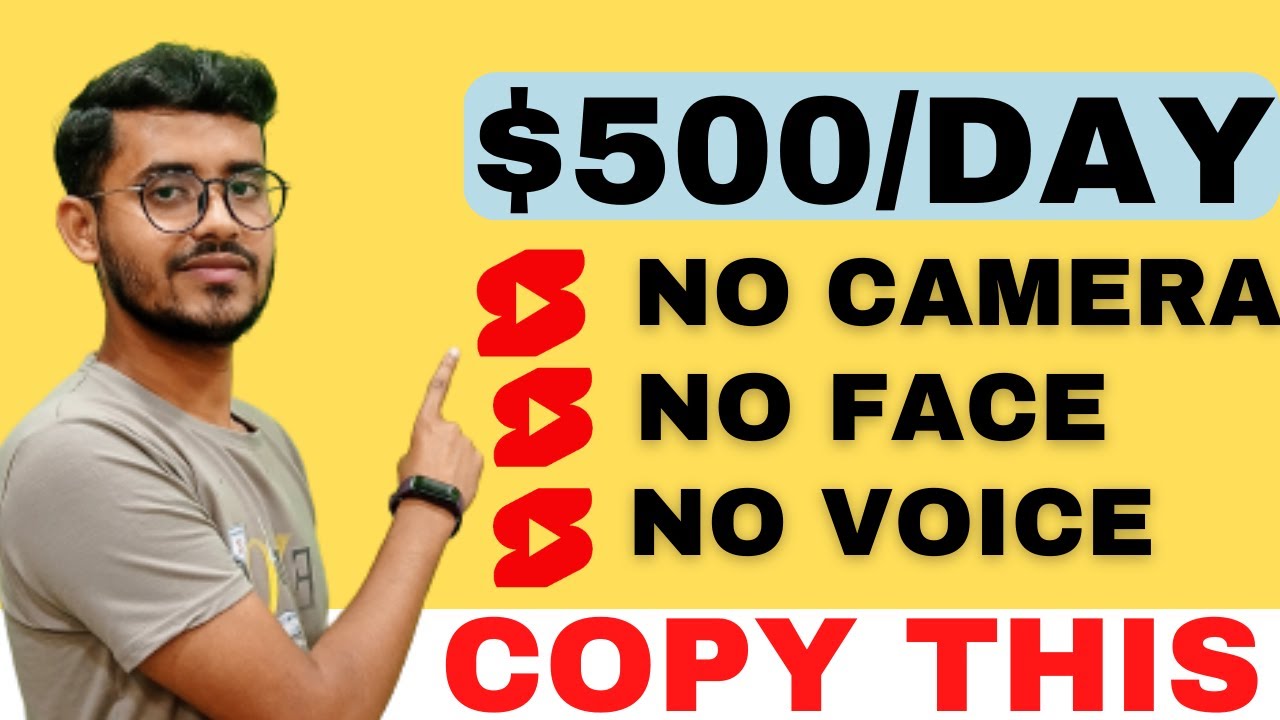 How To Make Money From YouTube Shorts 2023 (Copy Paste Method) Lipto ...