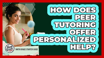 How Does Peer Tutoring Offer Personalized Help?