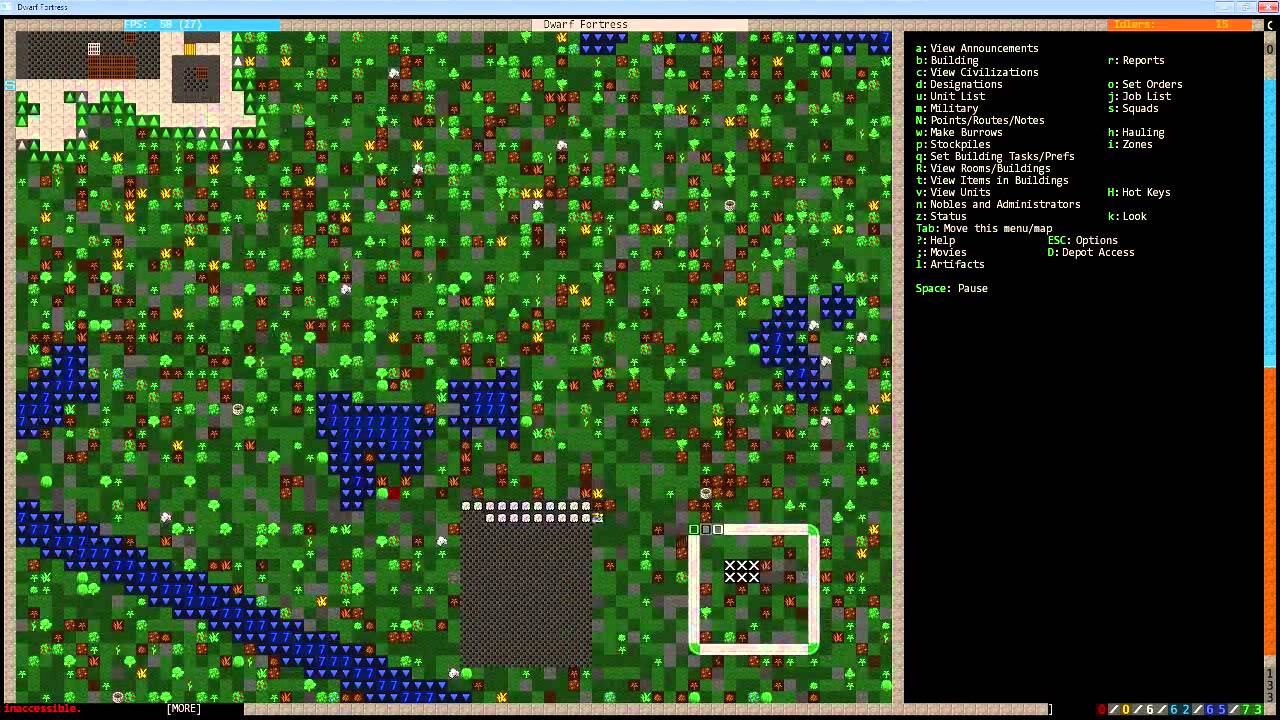 Dwarf fortress adventure mode