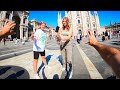 ESCAPING CRAZY POLISH SISTERS  ( Parkour Chase POV in MILANO )