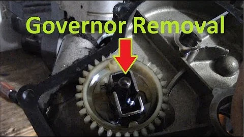 How to Remove the Governor on a Go Kart Engine (BRONDA Part 1)