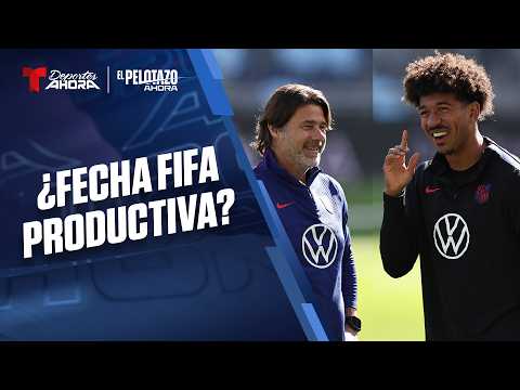 Estados Unidos y México cierran fecha FIFA | El Pelotazo Ahora | Show completo