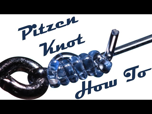 Pitzen Knot | How To | Ultimate Fishing Knot Guide class=