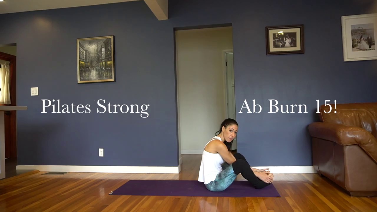 Ab Burn 15 no equipment workouts