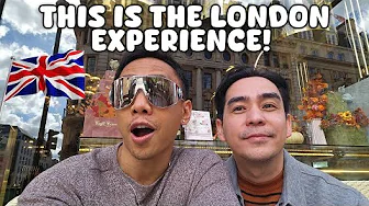 Our First Impression of London, England 🇬🇧 | Vlog #1832
