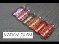 MADAM GLAM Platinium Gel Polish Swatches