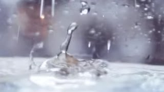 Video voorbeeld van ""Water" - a song made out of water."