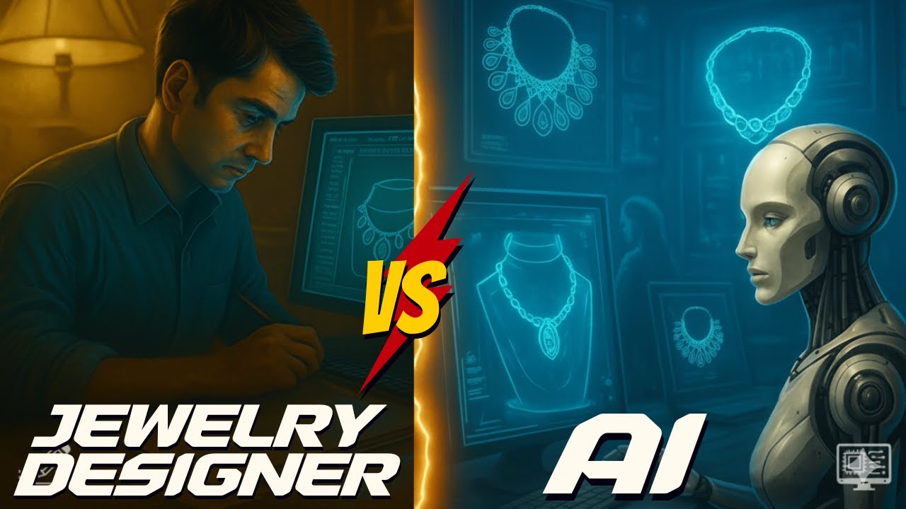 Kya AI Jewelry Designer Ko Replace Kar Dega? | Jewel Tech Training Institute